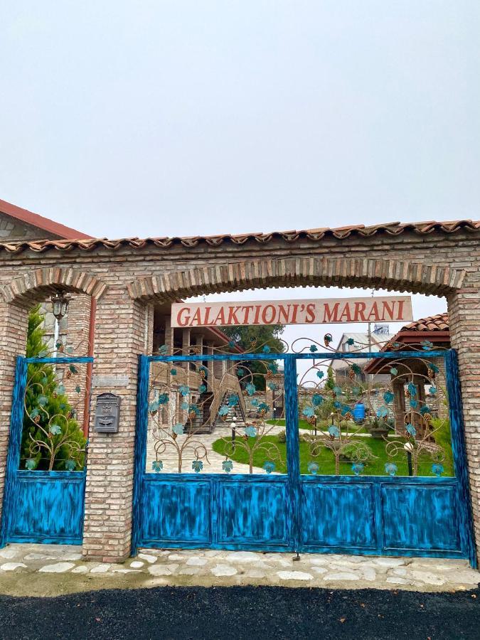 Hotel Galaktioni'S Marani Kondoli Exterior foto
